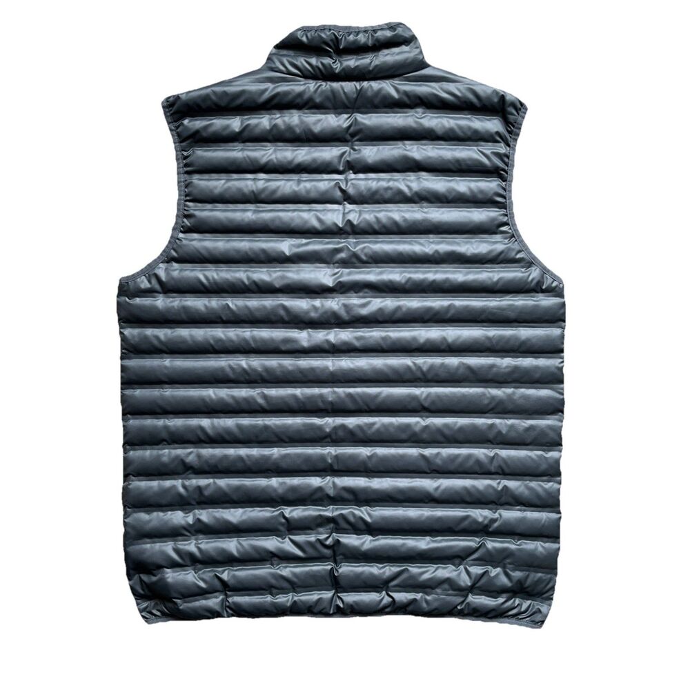Columbia Mens Flash Forward Down Vest Sz Large Black Gray RDS 650 Fill Packable - Picture 8 of 10